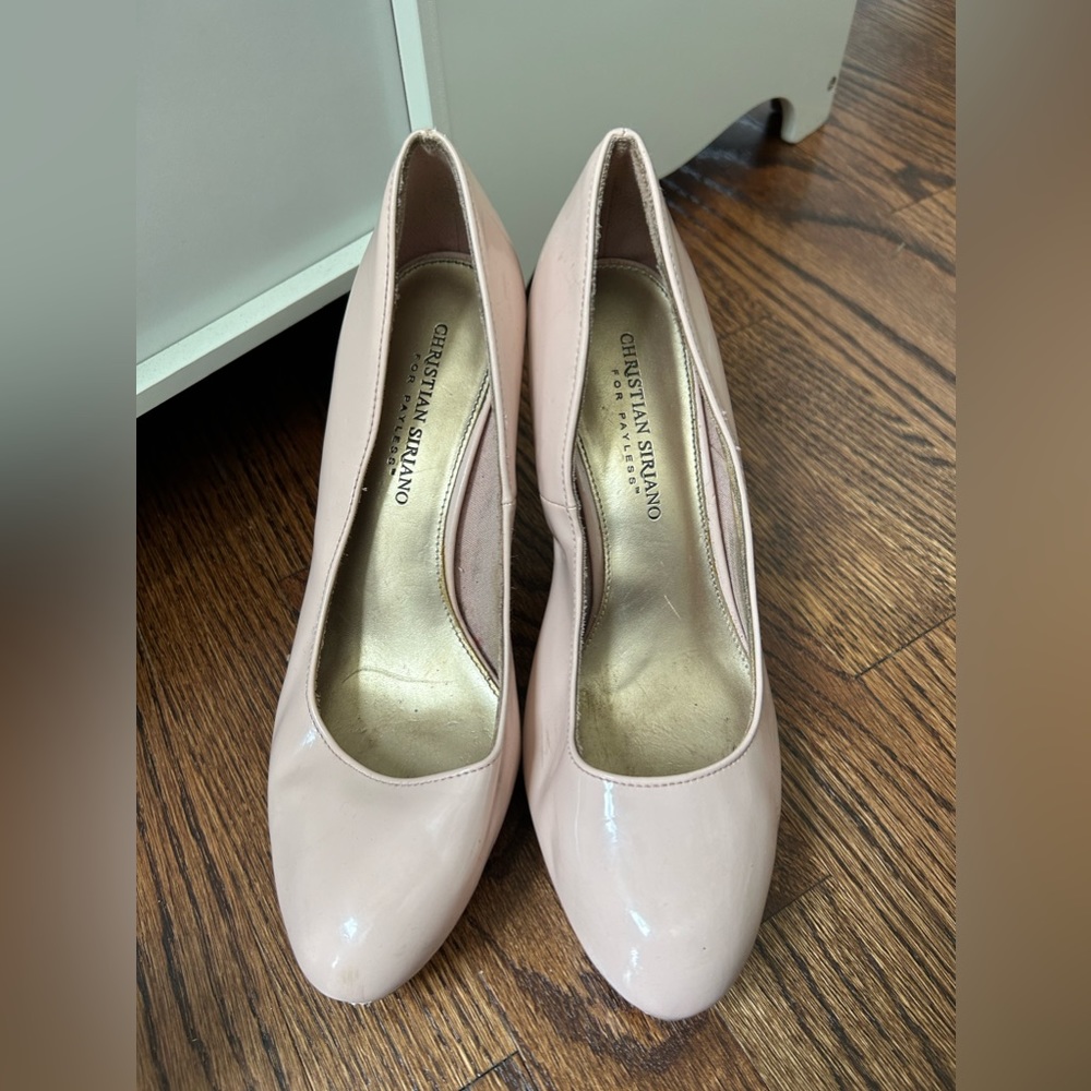 Light Pink Heels